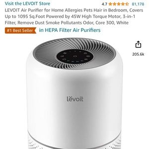 Levoit 300 Air Purifier